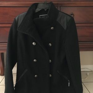 Black women’s pea coat
